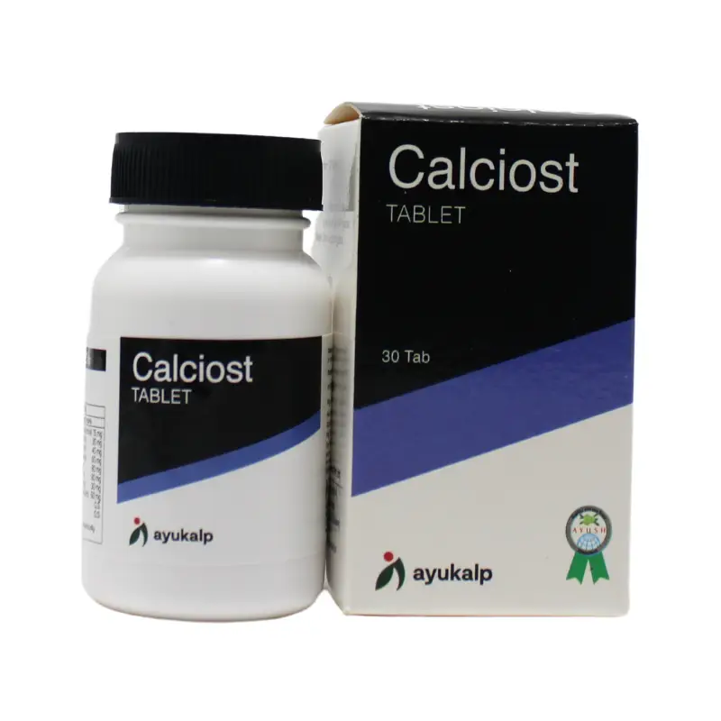 Calciost (30Tabs) – Ayukalp