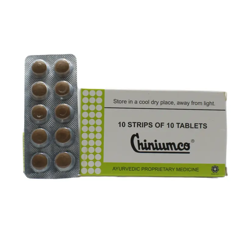 Chinimico Tablet (10Tabs) – J & J