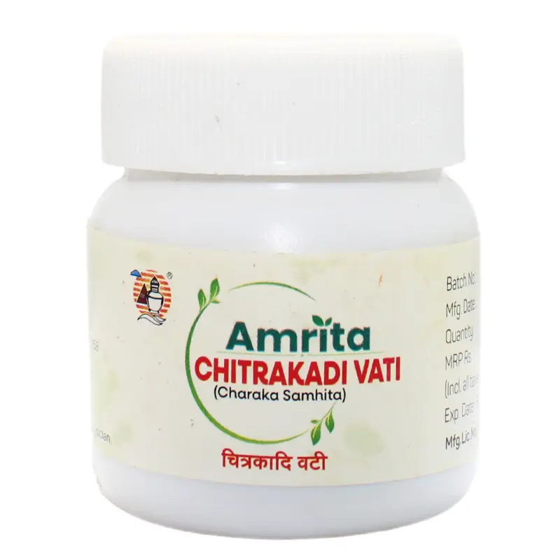 Chitrakadi Vati (60Tabs) – Amrita Drugs