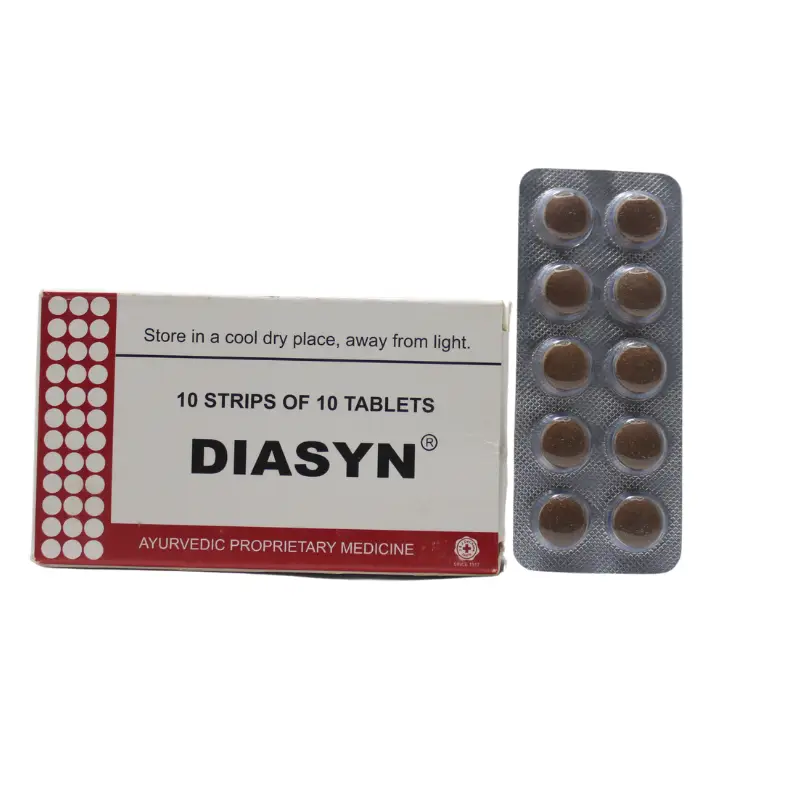 Diasyn Tablets (10Tabs) – J & J