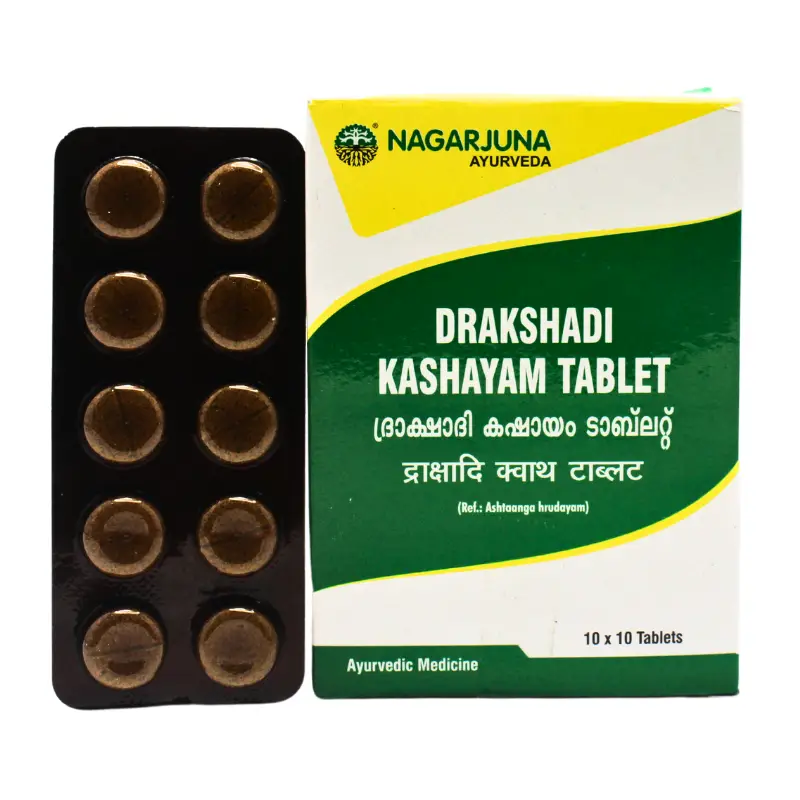 Drakshadi kashayam Tablet (10Tabs) – Nagarjuna
