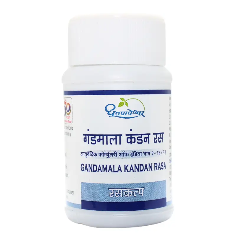 Gandamala Kandan Ras (60Tabs) – Shree Dhootapapeshwar