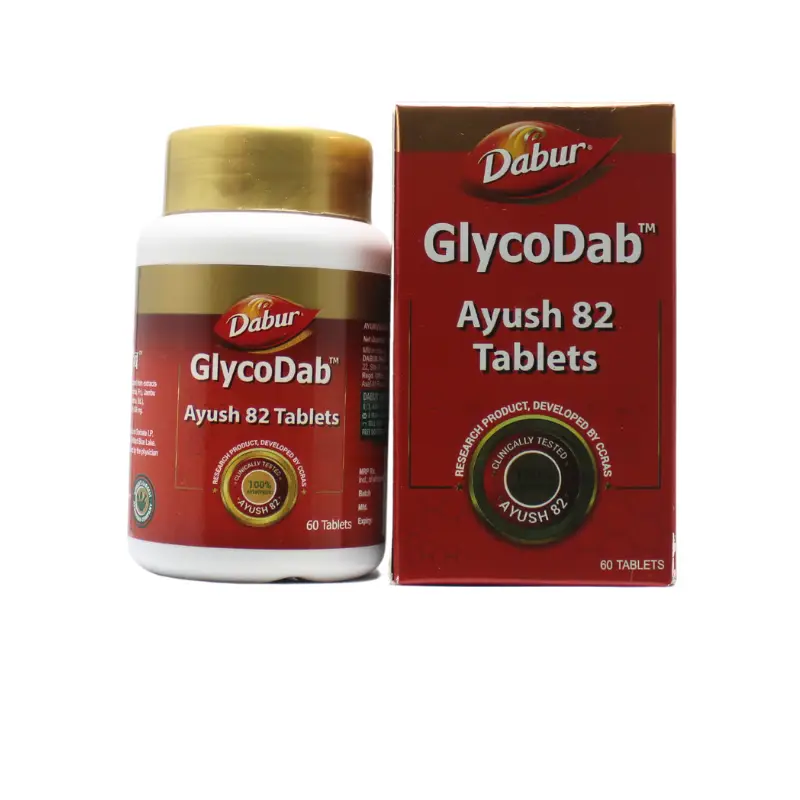 Glycodab Tablet (60Tabs) – Dabur
