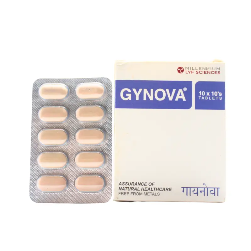Gynova Tablet (10Tabs) – Millenium Herbal