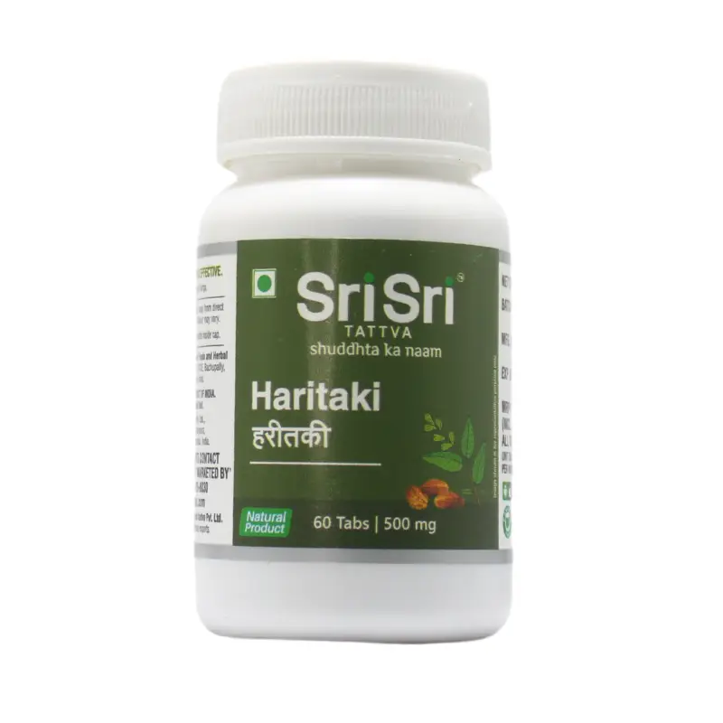 Haititaki Tablet (60Tabs) – Sri Sri Tattva