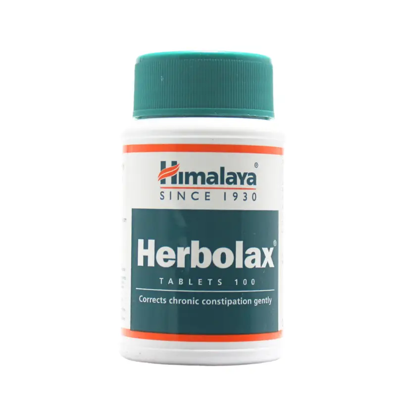 Herbolax Tablet (100Tabs) – Himalaya