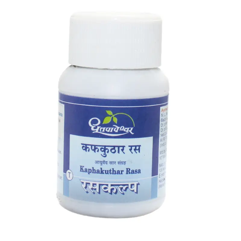 Kafakuthar Ras (25Tabs) – Shree Dhootapapeshwar
