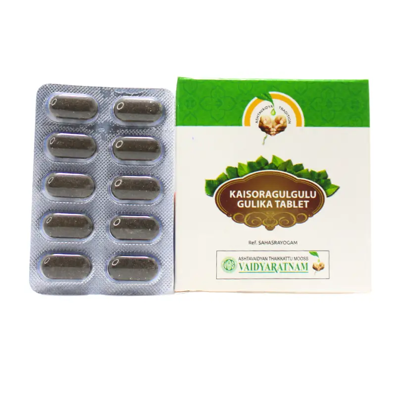 Kaishora Gulgulu Gulika (10Tabs) – Vaidyaratnam