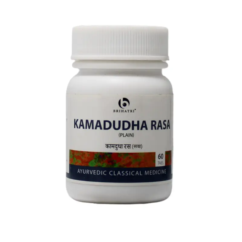 Kamadudha Ras Tablets (60Tabs) – Brihatri