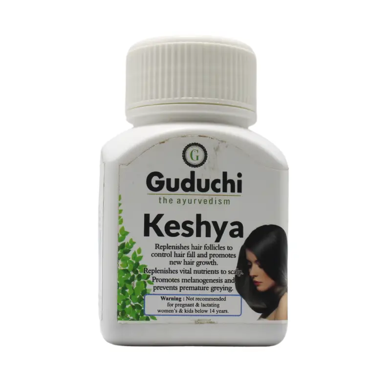 Keshya Tablet (90Tabs) – Guduchi