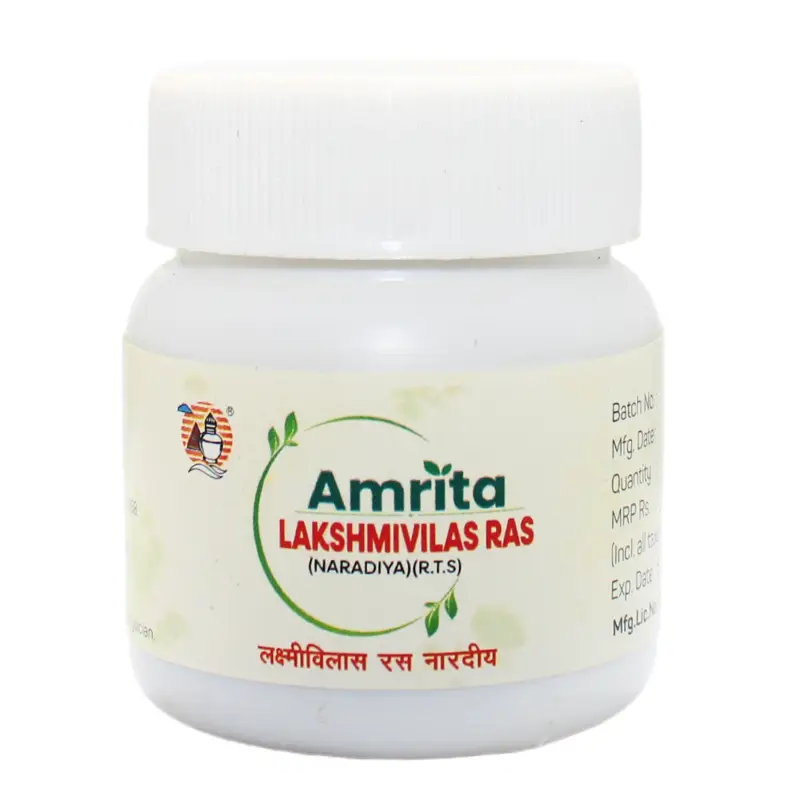 Lakshmivilas Ras (60Tabs) – Amrita Drugs