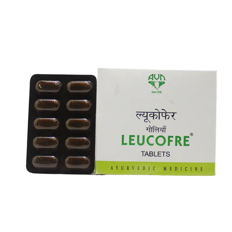 Leucofre Tablets (10Tabs) – Avn Ayurveda