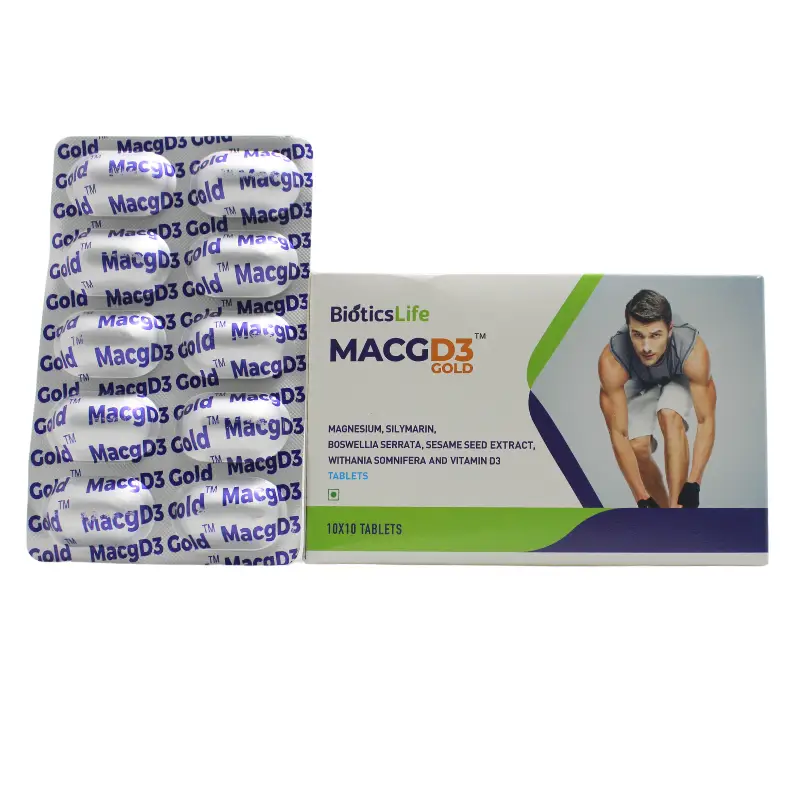 Macg D3 Gold Tablet (10Tabs) – Biotics Lab