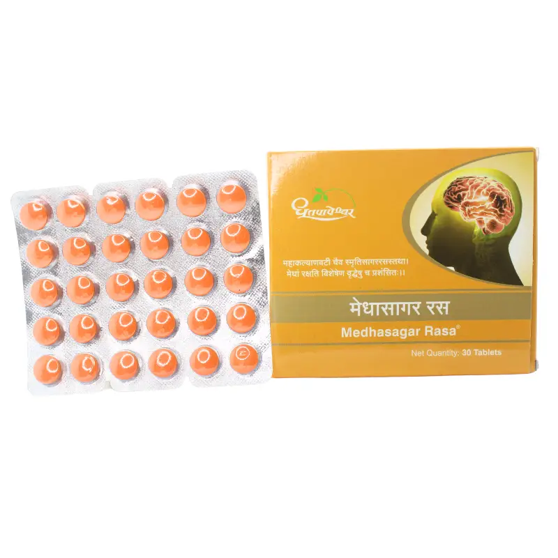 Medhasagar Rasa (30Tabs) – Shree Dhootapapeshwar