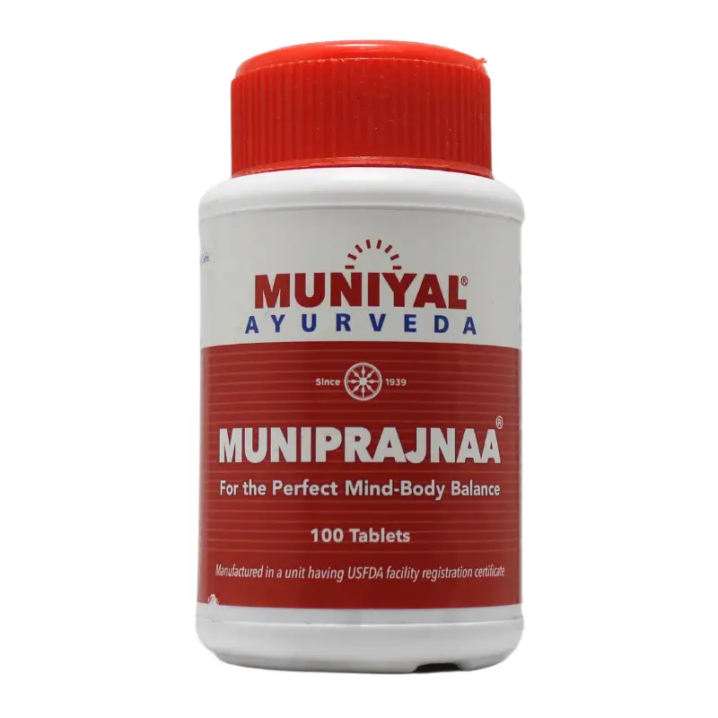 Muniprajna Tablet (100Tabs) – Muniyal