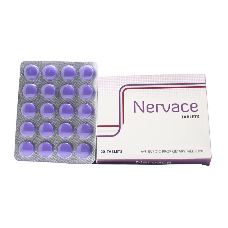 Nervace Tablet (20Tabs) – Ayurchem