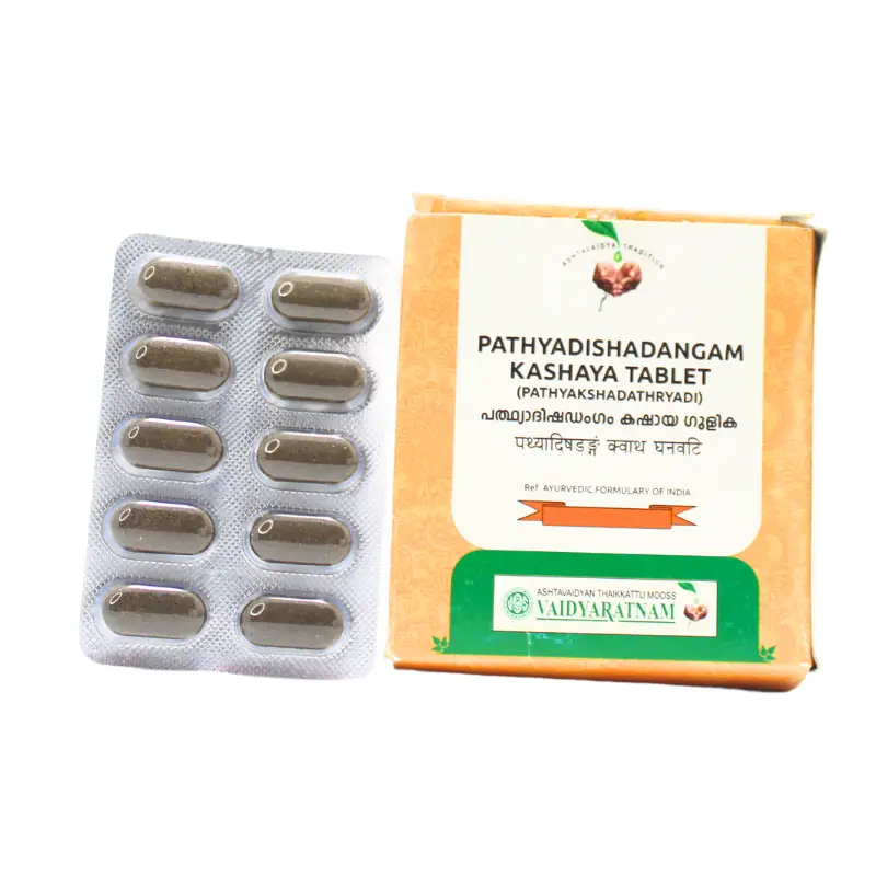Pathyadi Shadangam Kashayam Gulika Tablet (10Tabs) – Vaidyaratnam