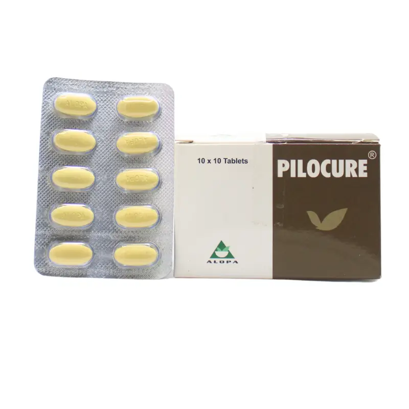 Pilocure Tablet (10Tabs) – Alopa Herbal