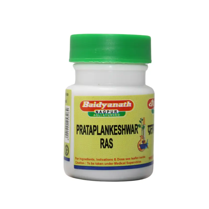 Pratap Lankeshwar Ras (20Tabs) – Baidyanath