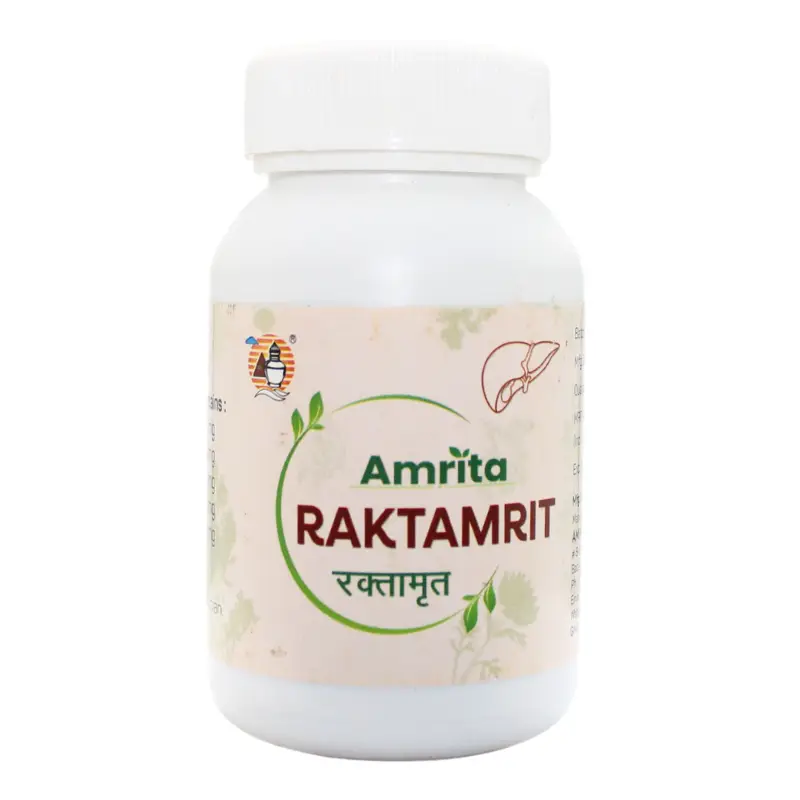 Raktamrit Tablet (100Tabs) – Amrita