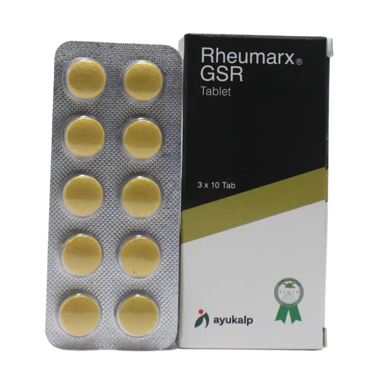 Rheumarx Gsr Tablet (30Tabs) – Ayukalp