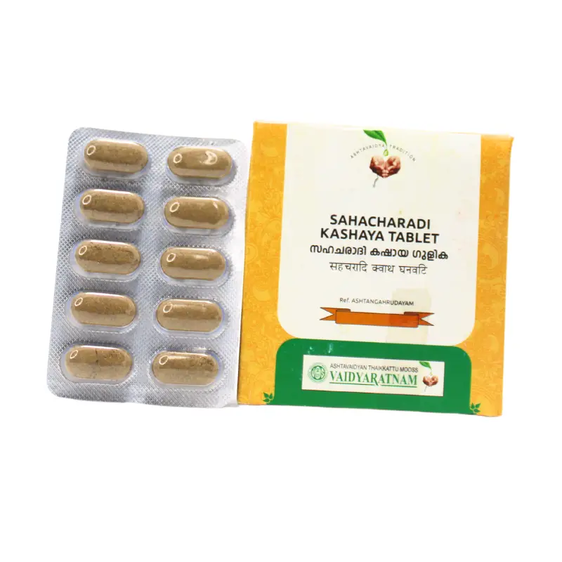 Sahacharadi Kashayam Tablet (10Tabs) – Vaidyaratnam