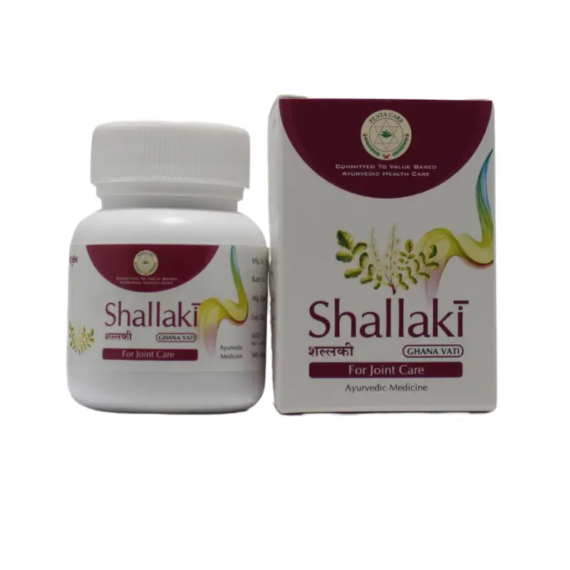 Shallaki Ghana Vati (45Tabs) – Pentacare