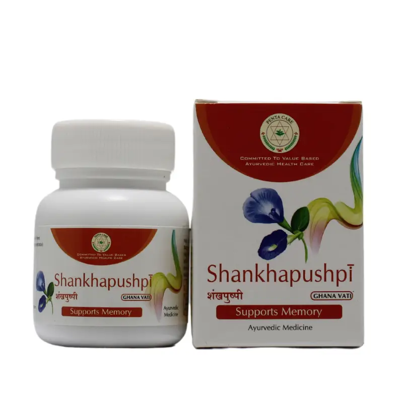 Shankhapushpi Ghana Vati (45Tabs) – Pentacare
