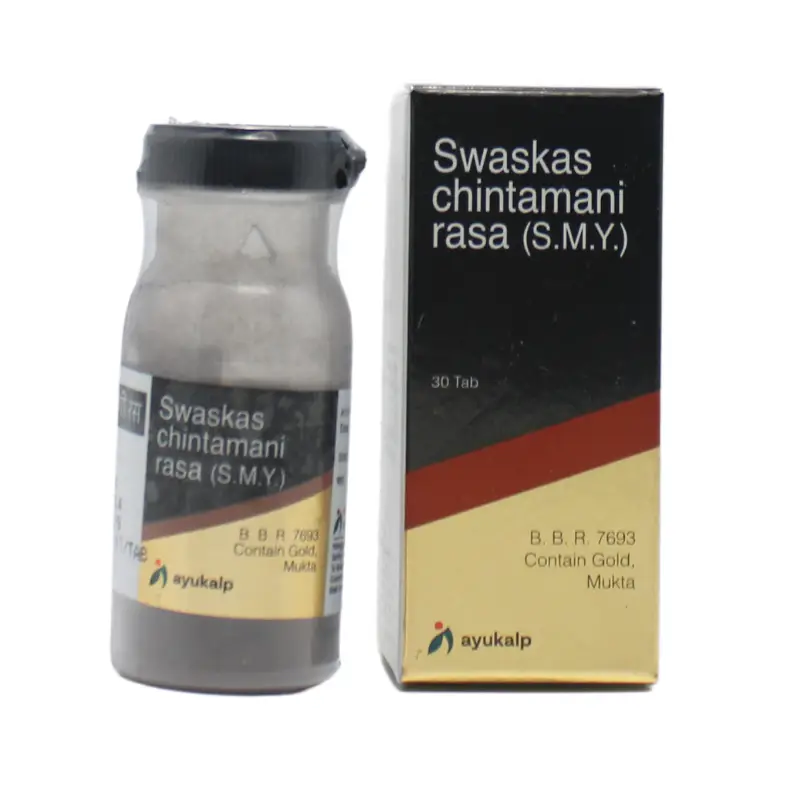 Swasakasa Chintamani Ras (30Tabs) – Ayukalp