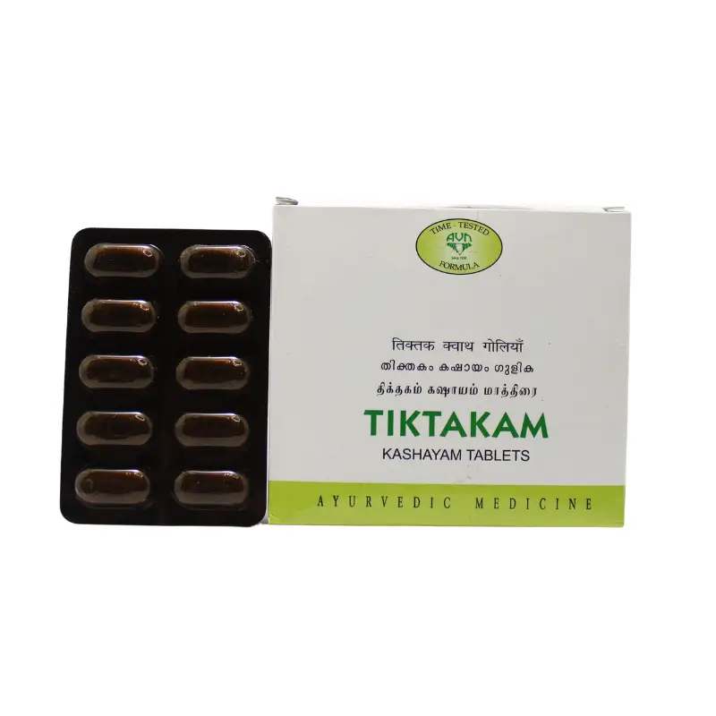 Tiktakam Kashayam Tablet (10Tabs) – Avn Ayurveda