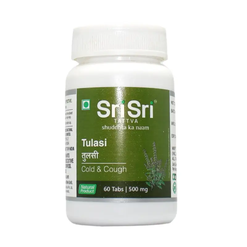 Tulasi Tablet (60Tabs) – Sri Sri Tattva