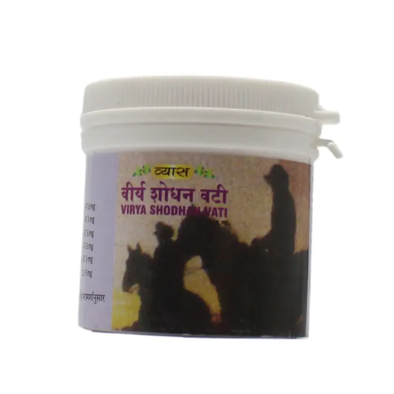 Virya Shodhan Vati (50Tabs) – Vyas Pharma