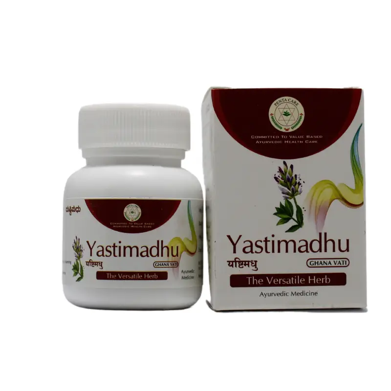 Yastimadhu Ghana Vati (45Tabs) – Pentacare
