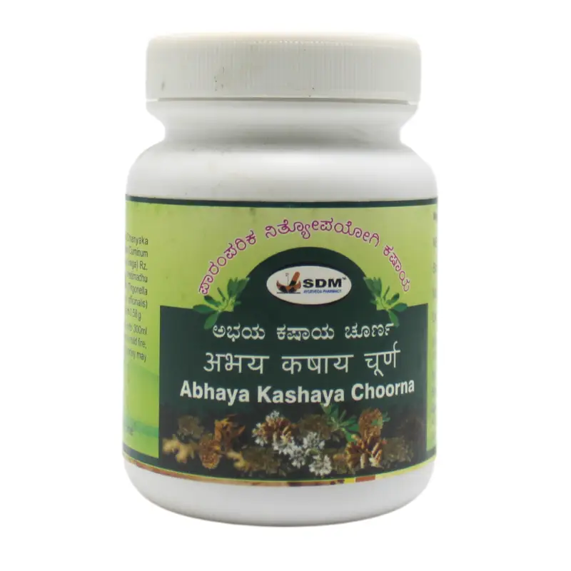 Abhaya Kashaya Churna (60Gm) – Sdm