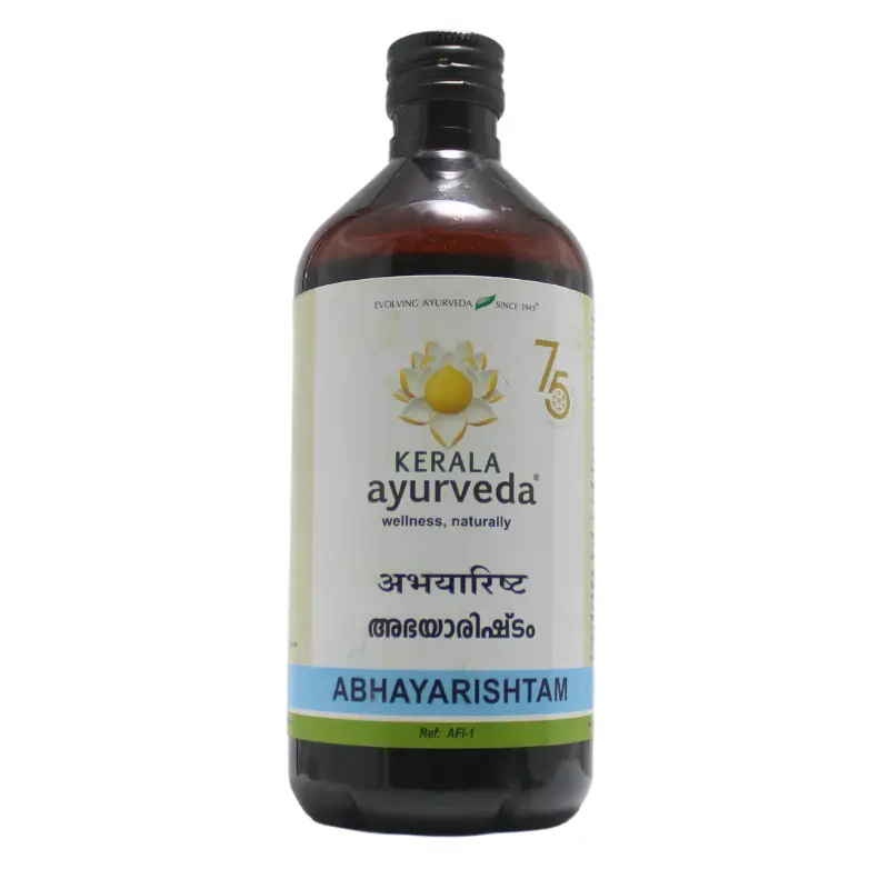 Abhayarishtham (450ml) – Kerala Ayurveda