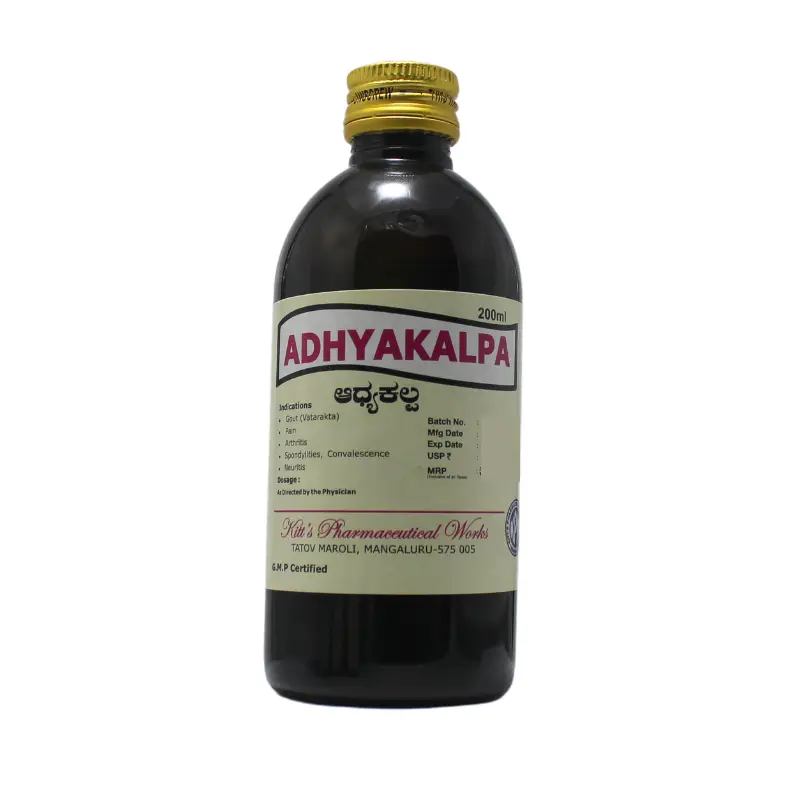 Adhyakalpa Syrup (200ml) – Kitts