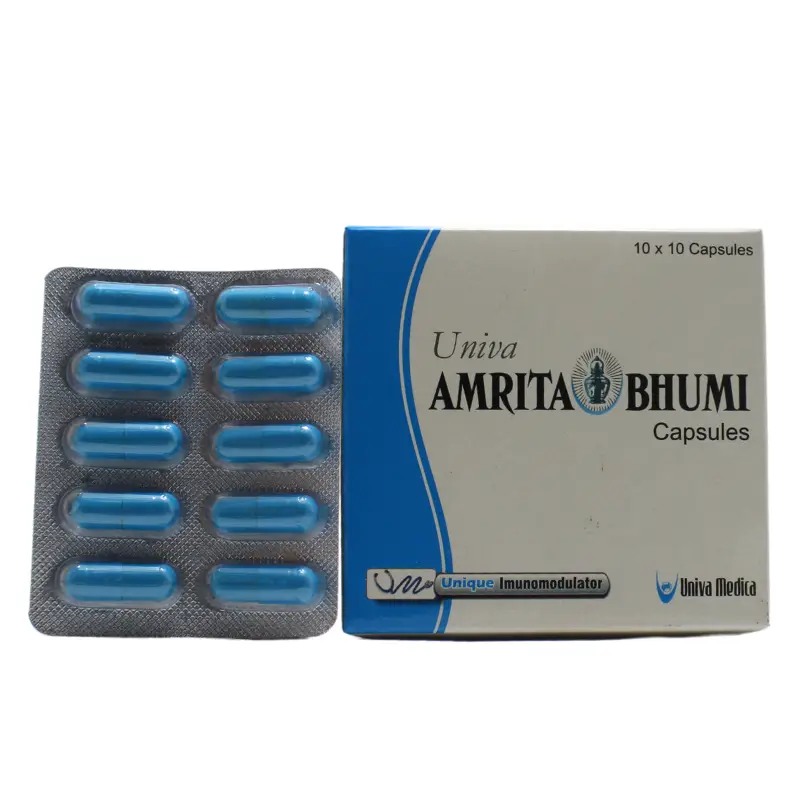 Amritabhumi Cap (10Caps) – Univa Medica