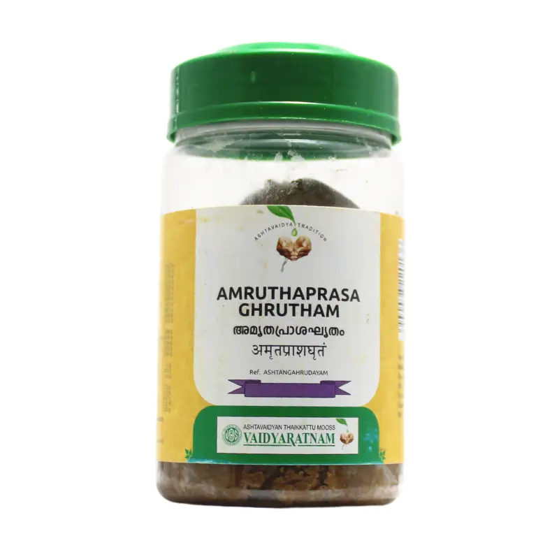 Amruthaprasha Ghrutham (250Gm) – Vaidyaratnam