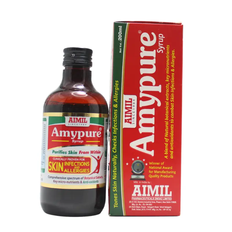 Amypure Syrup (200ml) – Aimil