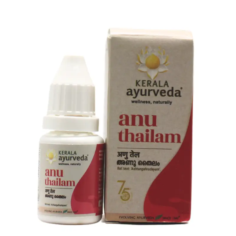 Anu Taila (10ml) – Kerala Ayurveda