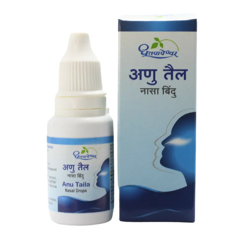 Anu Taila (15Ml) – Shree Dhootapapeshwar