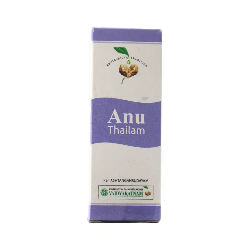 Anu Thailam (10ml) – Vaidyaratnam