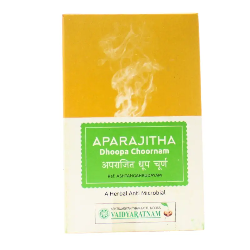 Aparajitha Dhoopa Choornam (50Gm) – Vaidyaratnam