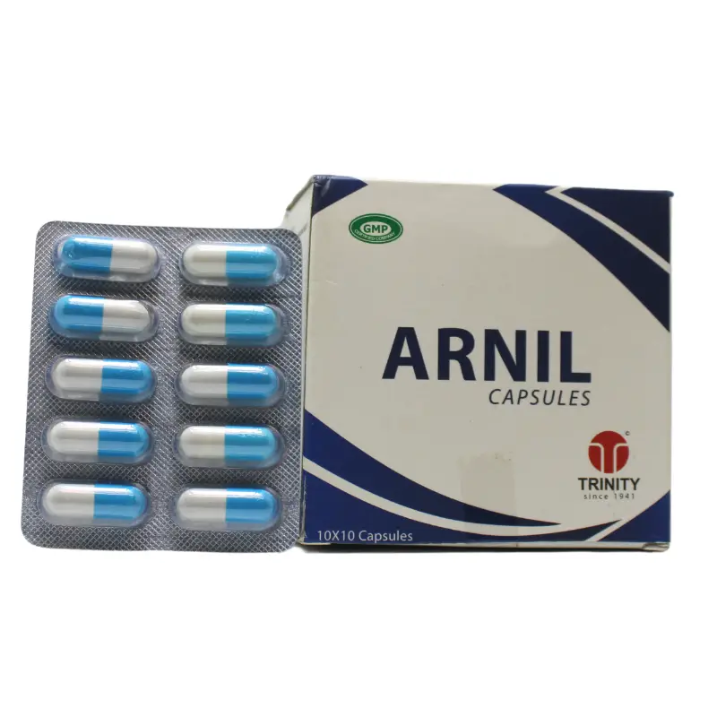 Arnil Capsules (10Caps) – Trinity
