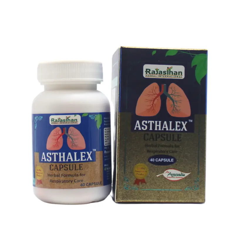 Asthalex Capsule (40Caps) – Rajasthan Herbals