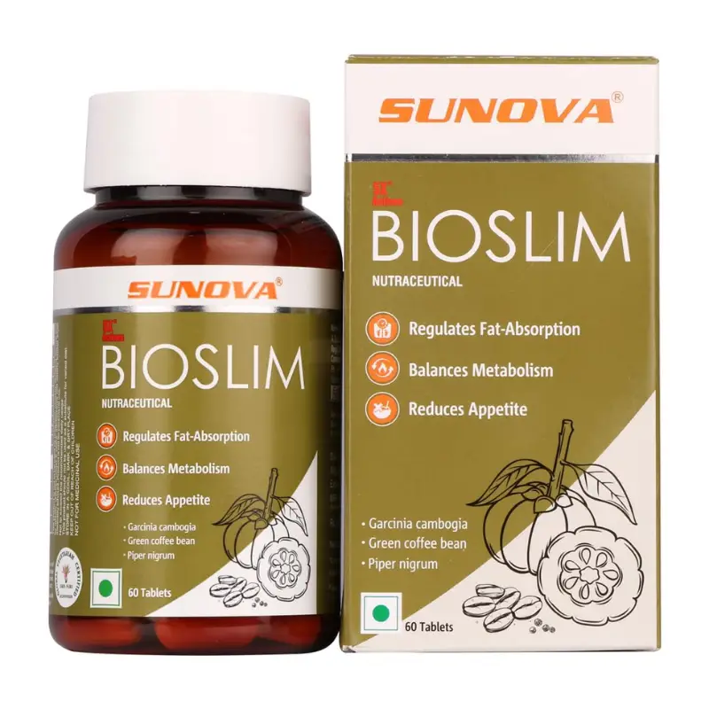 Bioslim Capsule (60Caps) – Sunova