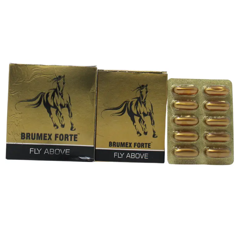 Brumex Forte Capsule (10Caps) – Brutec Pharma
