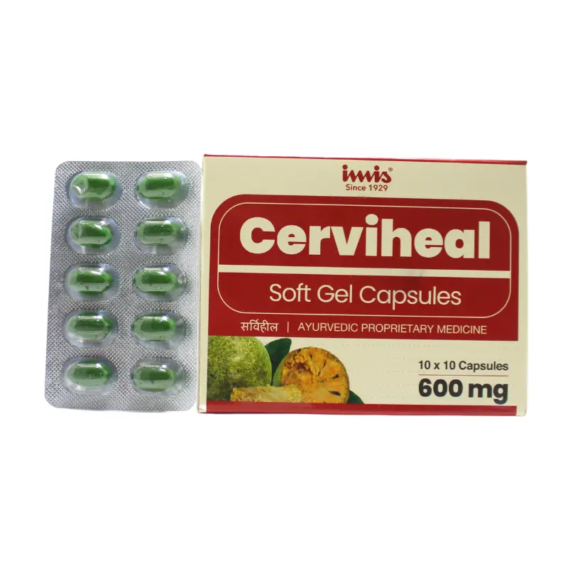 Cerviheal Soft Gel (10Caps) – Imis