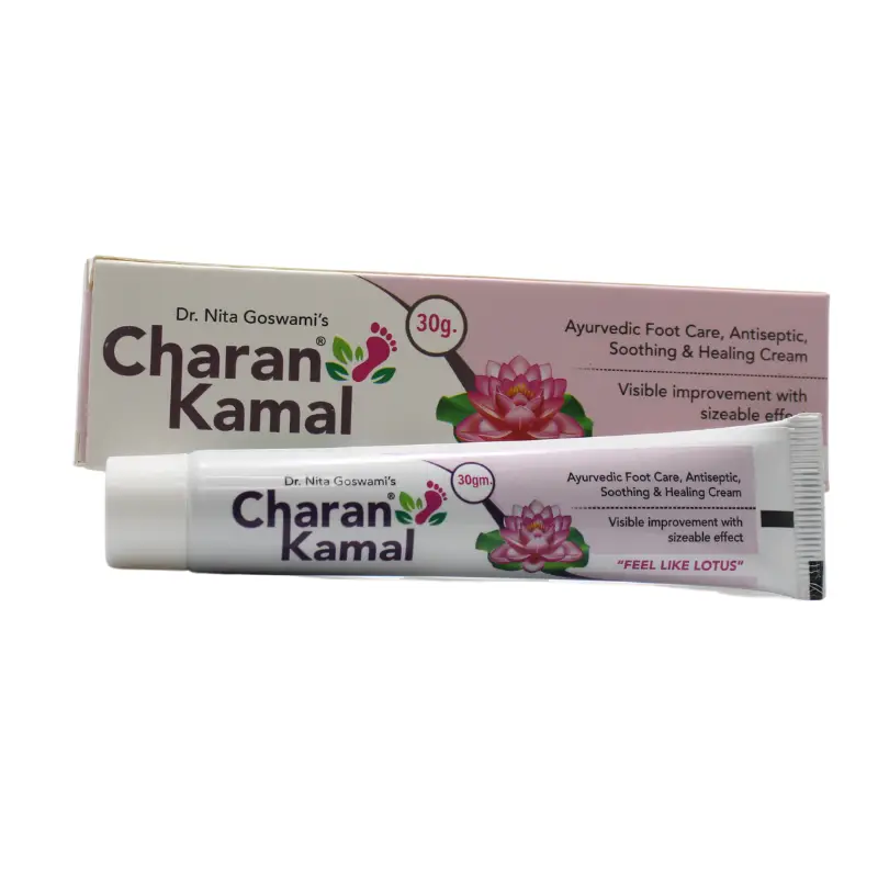 Charan Kamal Foot Cream (30Gm) – Ailvil