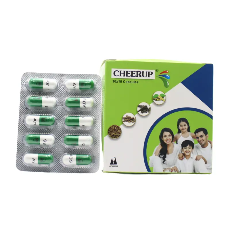 Cheerup Capsule (10Caps) – Ayulabs